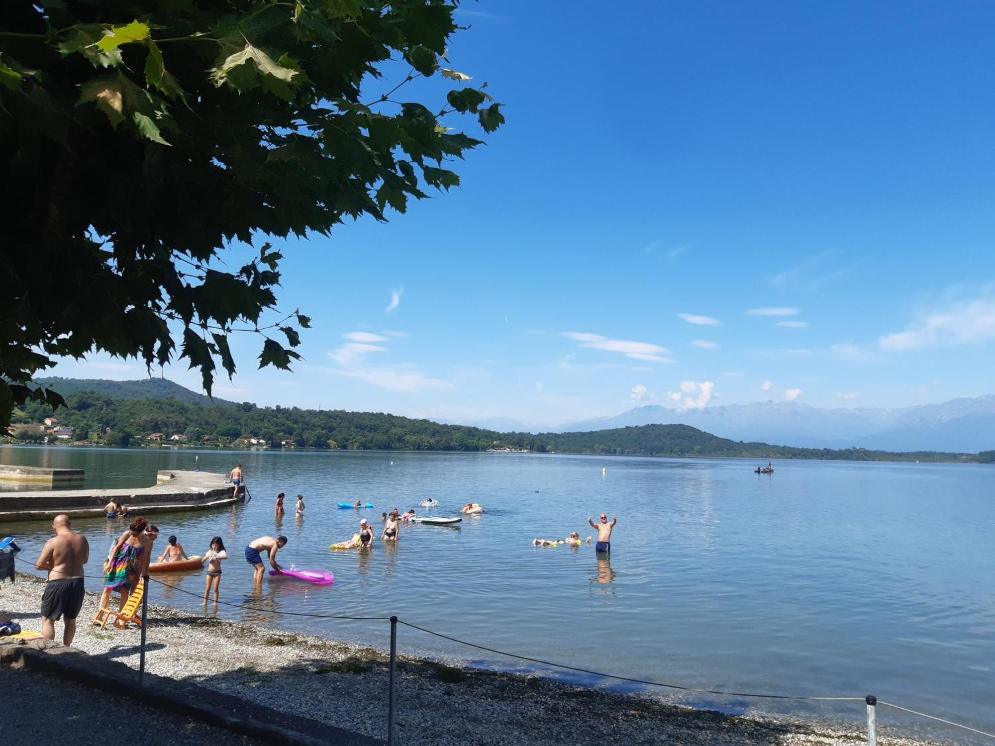 Campeggio Internazionale Del Sole วิเวโรเน ภายนอก รูปภาพ