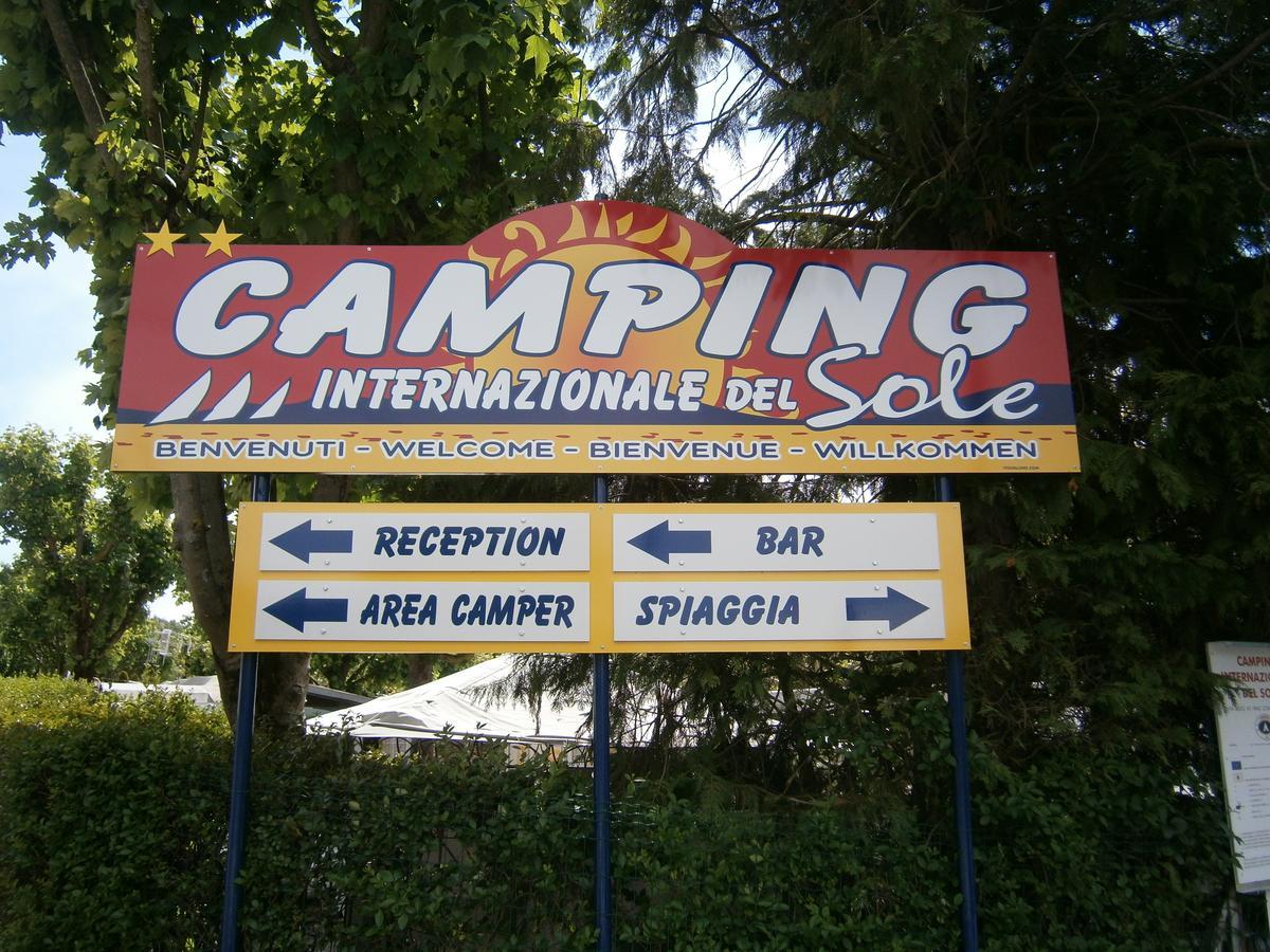 Campeggio Internazionale Del Sole วิเวโรเน ภายนอก รูปภาพ